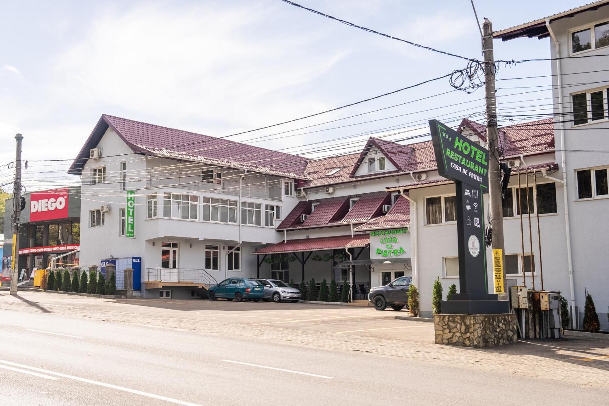 Hotel Casa De Piatra Scheia Eksteriør bilde