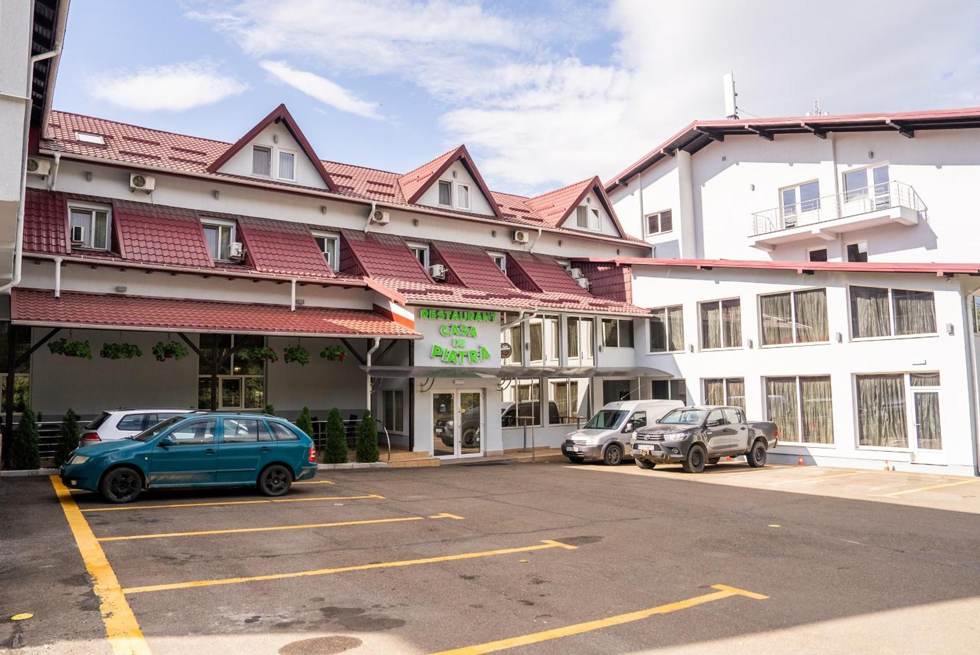 Hotel Casa De Piatra Scheia Eksteriør bilde