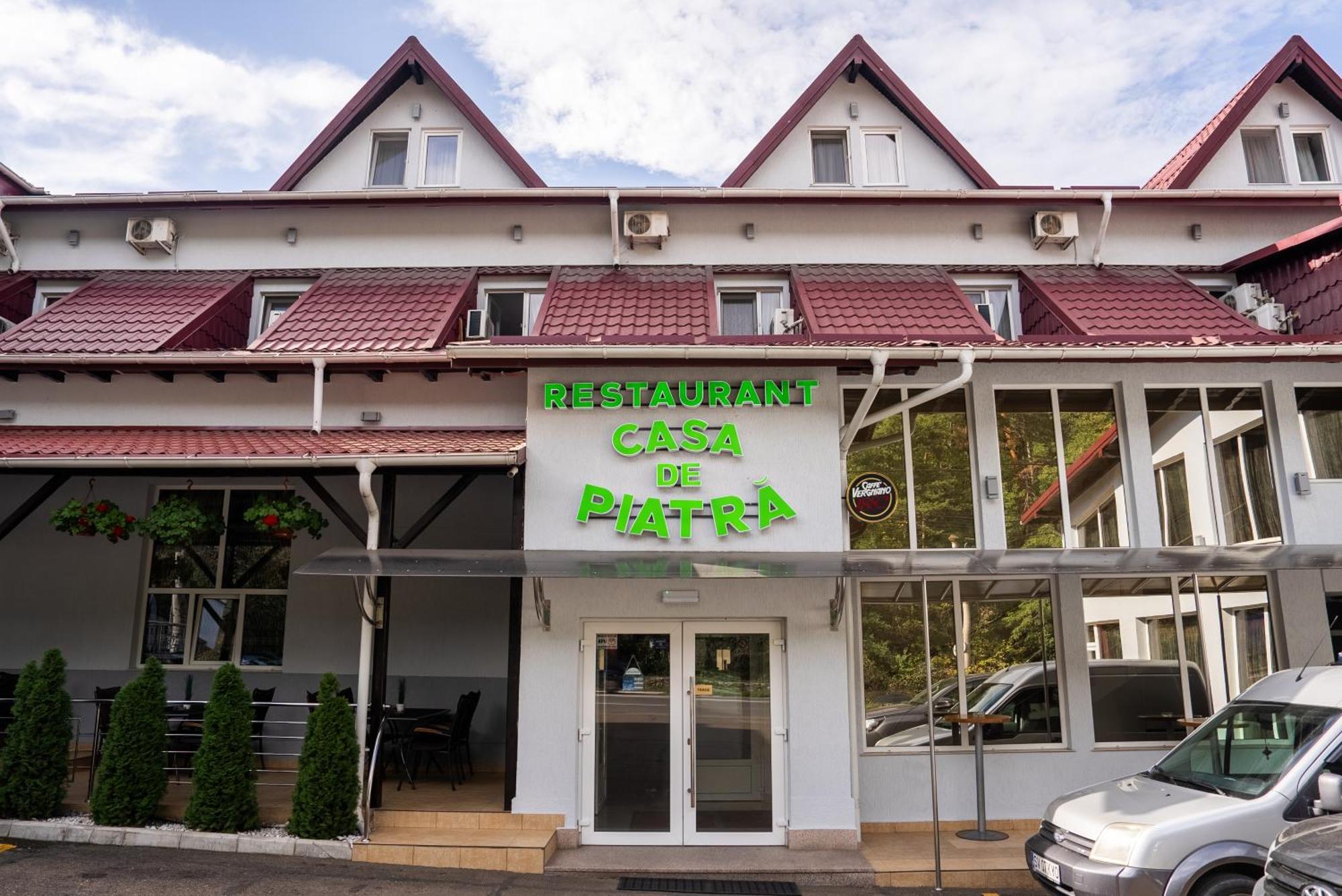 Hotel Casa De Piatra Scheia Eksteriør bilde